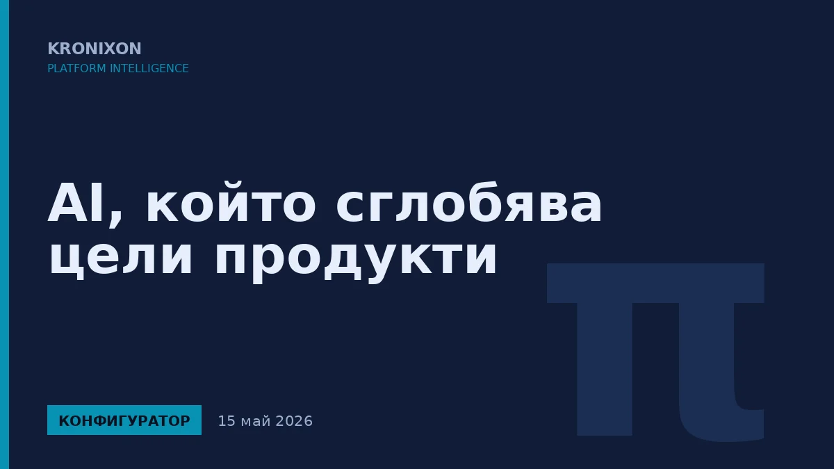 AI, който сглобява цели продукти